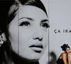 Oria sur la pochette de son nouvel album "Ca ira"