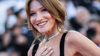Cannes 2026 : Carla Bruni ose le motif animalier sur les marches du Festival