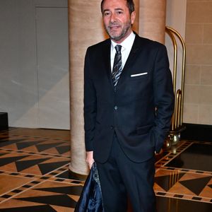 Bernard Montiel au dîner annuel du CCAF (Conseil de coordination des associations arméniennes de France) à l'hôtel du collectionneur à Paris le 11 mars 2025 © Christian Liewig / Bestimage