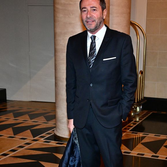 Bernard Montiel au dîner annuel du CCAF (Conseil de coordination des associations arméniennes de France) à l'hôtel du collectionneur à Paris le 11 mars 2025 © Christian Liewig / Bestimage