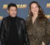 Le couple a inscrit leurs enfants à l’école Rognoni, un établissement public parisien destiné notamment aux jeunes artistes.

Jamel Debbouze et Mélissa Theuriau - Avant-première du film "Marsupilami" au Grand Rex à Paris le 1er février 2026.

© Coadic Guirec / Bestimage