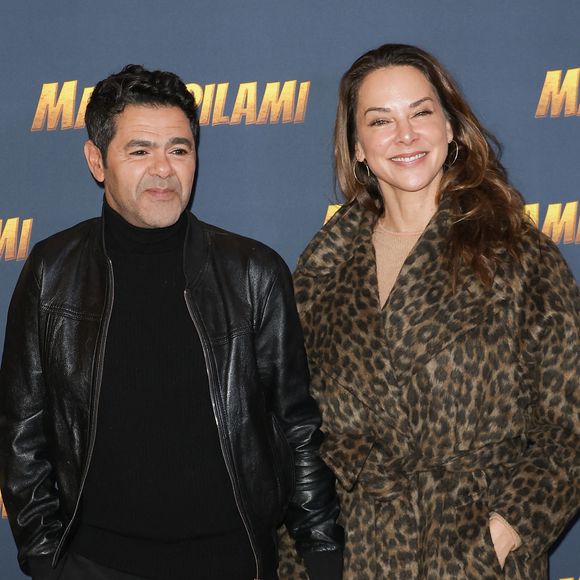 Le couple a inscrit leurs enfants à l’école Rognoni, un établissement public parisien destiné notamment aux jeunes artistes.

Jamel Debbouze et Mélissa Theuriau - Avant-première du film "Marsupilami" au Grand Rex à Paris le 1er février 2026.

© Coadic Guirec / Bestimage