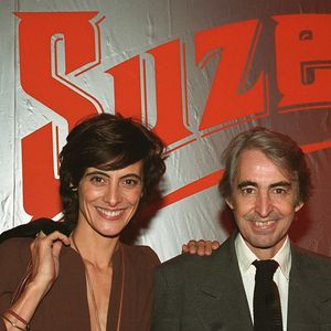 Inès de la Fressange et son mari Luigi d’Urso La Bouteille Suze. RACHID BELLAK / BESTIMAGE