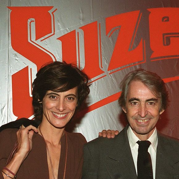 Inès de la Fressange et son mari Luigi d’Urso La Bouteille Suze. RACHID BELLAK / BESTIMAGE