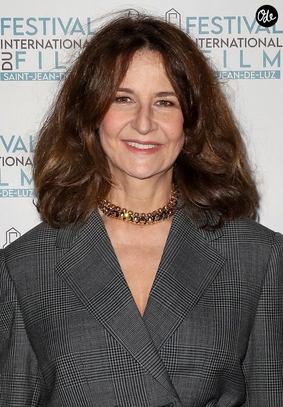Invité sur le plateau de "Quotidien" (TMC), à l'occasion de cette annonce, l'actrice a ravi le public avec son humour légendaire.

Valérie Lemercier présente son film "L'Arche de Noé" en compétition au festival international du film de Saint-Jean-de-Luz, le 4 octobre 2023. 

© Patrick Bernard / Bestimage
