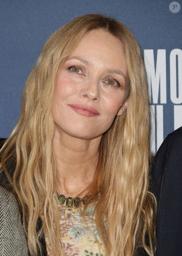 Vanessa Paradis - Avant-première du film "Dis moi juste que tu m'aimes" au Cinéma Pathé Wepler à Paris le 6 février 2025. © Coadic Guirec/Bestimage