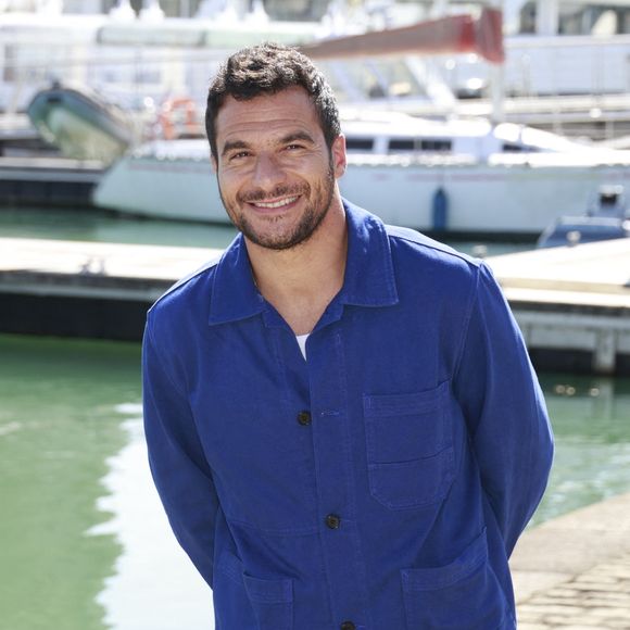 Amir Haddad, La Belle et le Boulanger - La 27e édition du Festival de la Fiction de La Rochelle, mercredi 17 septembre 2025. © Christophe Aubert via Bestimage