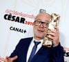 Mais finalement, cela s'est révélé être un avantage pour Olivier Baroux, le réalisateur des "Tuche", qui a pu montrer sa propre vision de Monaco.
Olivier Baroux (César du public pour "Les Tuche 3") - Pressroom de la 44ème cérémonie des César à la salle Pleyel à Paris. Le 22 février 2019
© Borde-Jacovides / Bestimage