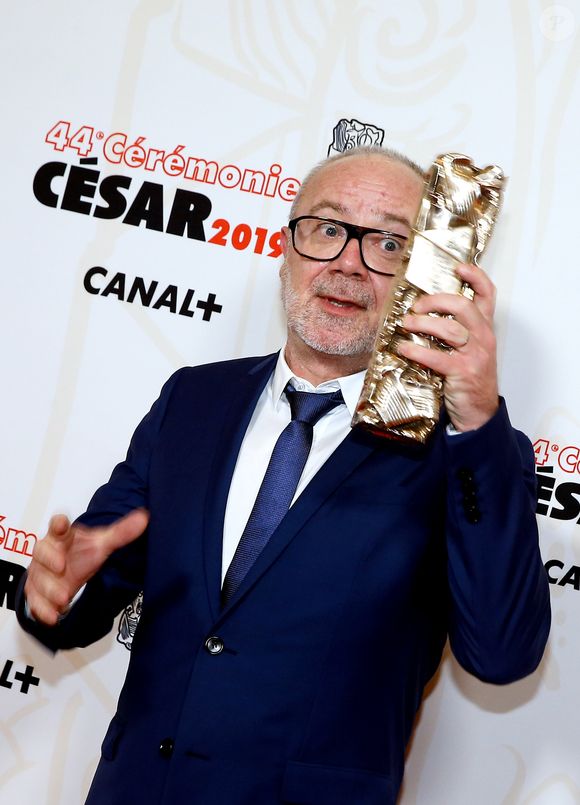 Mais finalement, cela s'est révélé être un avantage pour Olivier Baroux, le réalisateur des "Tuche", qui a pu montrer sa propre vision de Monaco.

Olivier Baroux (César du public pour "Les Tuche 3") - Pressroom de la 44ème cérémonie des César à la salle Pleyel à Paris. Le 22 février 2019
© Borde-Jacovides / Bestimage