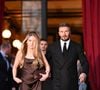 Elle a 13 ans, et déjà une horde de photographes qui ont leurs objectifs braqués sur elle.
David Beckham et sa fille Harper Seven sortent de l'hôtel La Réserve Paris - Hotel and Spa pour se rendre au défilé de Victoria en marge de la Fashion Week de Paris (PFW), à Paris © Pierre Perusseau/Bestimage