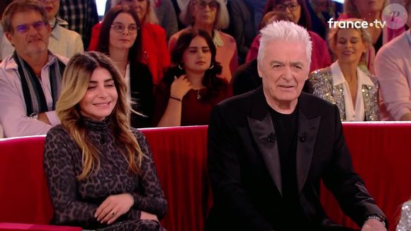 Capture d'écran de "Vivement Dimanche", diffusé le 21 décembre 2025 sur France 3 et consacré à Hélène Ségara

© France 3