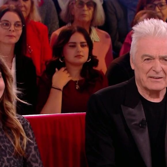 Capture d'écran de "Vivement Dimanche", diffusé le 21 décembre 2025 sur France 3 et consacré à Hélène Ségara

© France 3