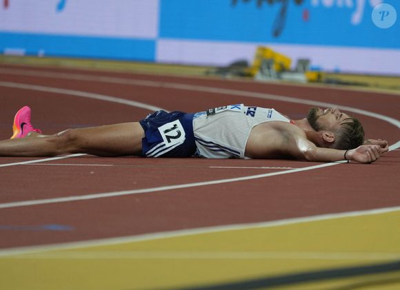 Jimmy Gressier en 2023 à Budapest © Laurent Lairys/Panoramic/Bestimage