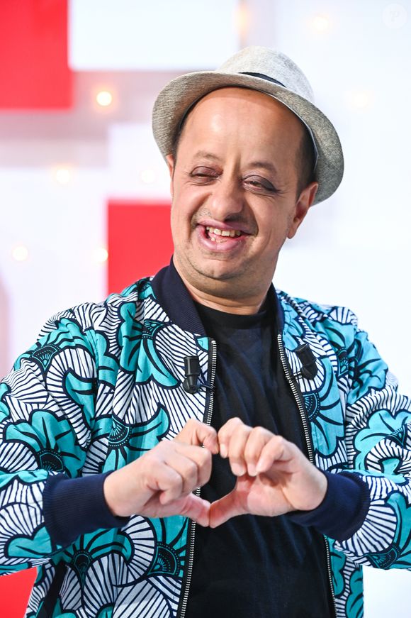 Exclusif - Booder - Enregistrement de l'émission "Vivement dimanche" au Studio Gabriel à Paris, présentée par M.Drucker et diffusée le 12 mai sur France 3
© Guillaume Gaffiot / Bestimage