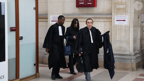 Isabelle Adjani arrive pour la tenue de son procès en appel (chambre 2-13) pour fraude fiscale, au Palais de Justice de Paris, le 27 février 2026.
© Julien Sarkissian/Bestimage