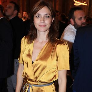 Nathalie Pechalat participe à l'After Party de La Nuit du Rugby à Paris, France, le 06 octobre 2025. Photo par Jerome Domine/ABACAPRESS.COM