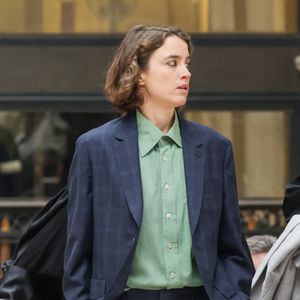 La peine est plus lourde que celle prononcée en première instance (quatre ans dont deux avec sursis).

Adèle Haenel - - Le procès en appel du réalisateur Christophe Ruggia accusé d'agressions sexuelles par Adèle Haenel reprend au palais de justice sur île de la Cité, chambre 2-5 de la cour d'appel de Paris, France, le 23 janvier 2026. © Julien Sarkissian/Bestimage