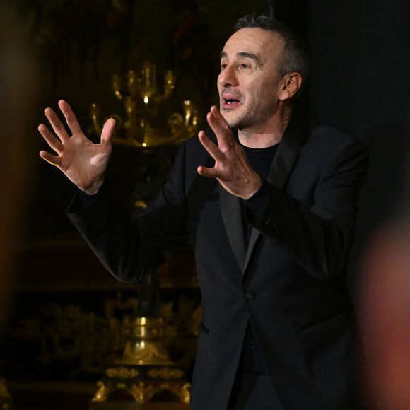 EXCLUSIF - Elie Semoun, l'humoriste, acteur, scénariste, réalisateur français, s'est produit bénévolement, avec son nouveau spectacle, Cactus, pour une soirée unique dans les salons du Musée Masséna à Nice, le 22 janvier 2026, au profit de la Fondation Claude Pompidou, et organisée par le célébre artiste plasticien Stéphane Bolongaro © Bruno Bebert/Bestimage