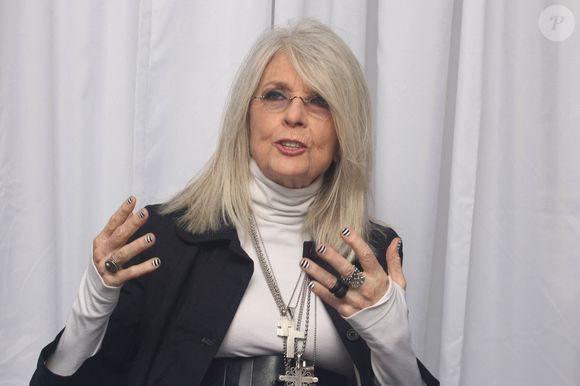 Diane Keaton pose lors de la conférence de presse pour le Book Club.No Tabloids/Just Released àLos Angeles, CA, USA le 6 mai 2018. Photo par Munawar Hosain/startraks/ABACAPRESS.COM