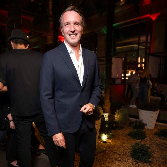 Exclusif - Stéphane Rotenberg lors de l'inauguration du Restaurant & Bar 19.20 by Norbert Tarayre à l'hôtel Prince de Galles à Paris le 10 octobre 2023.

Pierre Perusseau / Coadic Guirec / Bestimage