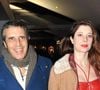 "Je suis plus inquiet pour l'avenir de mes enfants et le monde dans lequel on vit. Je pense qu'il va se passer des choses terribles et que je ne serai plus là pour le voir", a-t-il confié.

Julien Clerc et sa femme Helene Gremillon arrivent a la premiere de 'Arretez moi' a Paris le 6 Fevrier 2013. @Bestimage