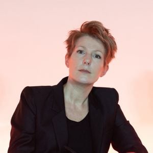 Natacha Polony pendant Le PCF Parti communiste français rendra hommage aux victimes de l'attentat terroriste contre Charlie Hebdo en 2015. L'occasion de présenter l'exposition des dessins du concours international " Rire de Dieu " lancé par Charlie Hebdo le 08 janvier 2025 à Paris, France. Photo by Nasser Berzane/ABACAPRESS.COM