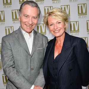 Exclusif - William Leymergie et Sophie Davant - Soirée d'anniversaire des 30 ans de TV Magazine au Pavillon des Champs-Elysées à Paris le 17 octobre 2017. © Coadic Guirec/Bestimage (no web - No Blog pour suisse et Belgique)