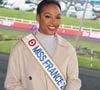 Miss France 2025 est trop âgée selon le règlement du concours international de beauté
Angelique Angarni Filopon, Miss France 2025 présente à l'Hippodrome Paris Vincennes pour remettre au vainqueur le Prix de France, Vincennes, France le 26 janvier 2025.
Crédit : LIONEL URMAN / BESTIMAGE