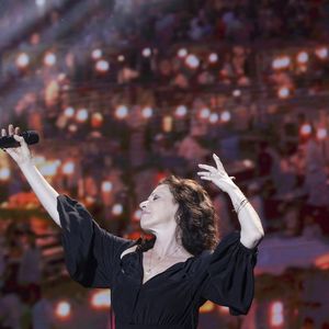 Exclusif - Tina Arena - Enregistrement du grand concert caritatif "Tous avec le Maroc" au Dôme de Paris, diffusée en direct sur M6 le 13 septembre 2023
© Jack Tribeca / Bestimage