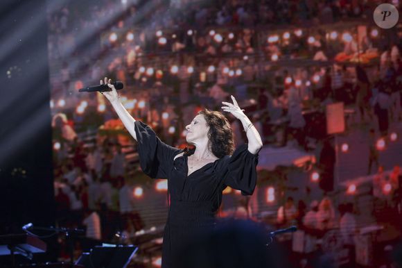 Exclusif - Tina Arena - Enregistrement du grand concert caritatif "Tous avec le Maroc" au Dôme de Paris, diffusée en direct sur M6 le 13 septembre 2023
© Jack Tribeca / Bestimage