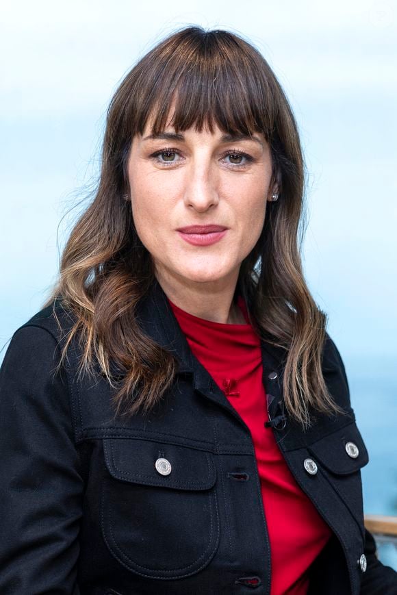 Juliette Armanet en conférence Kering Talks Women In Motion lors du 78ème Festival International du Film de Cannes à l'Hôtel Majestic, le 14 mai 2025. © Olivier Borde / Bestimage