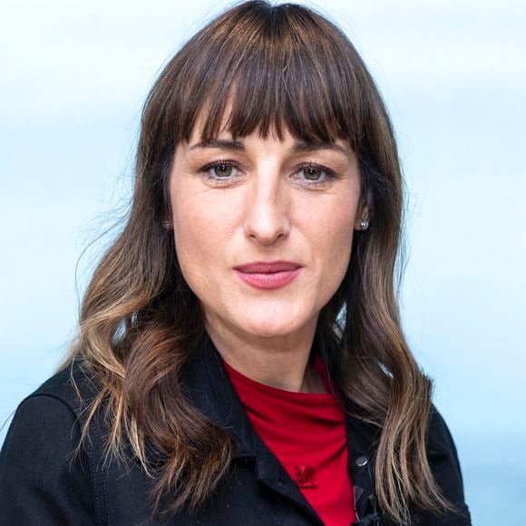 Juliette Armanet en conférence Kering Talks Women In Motion lors du 78ème Festival International du Film de Cannes à l'Hôtel Majestic, le 14 mai 2025. © Olivier Borde / Bestimage