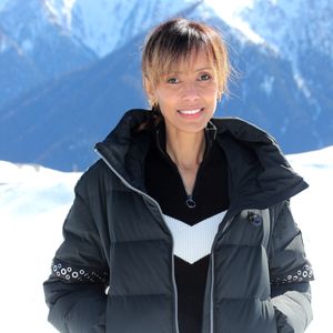 Sonia Rolland lors de la 25ème édition du Festival TV de Luchon, France, le 7 février 2026. © Patrick Bernard/Bestimage