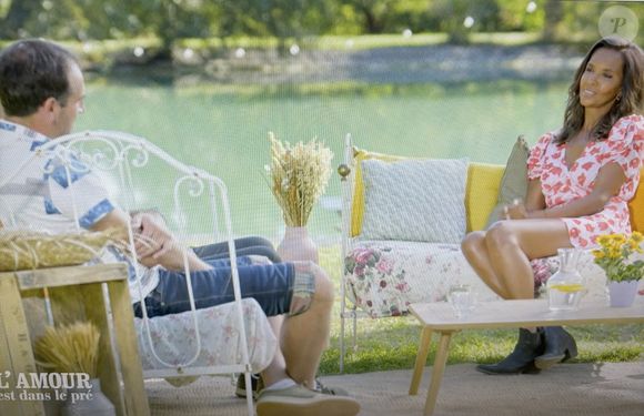 Au bilan, face à Karine Le Marchand, il est toujours dans l'incompréhension.

Julien fait le bilan de son aventure avec Louise dans L'amour est dans le pré