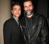 Mikaël Fitoussi et son frère Grégory Fitoussi lors de l'avant-première du film "Jours sauvages" au cinéma Max Linder à Paris.
© Veeren / Bestimage