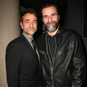 Mikaël Fitoussi et son frère Grégory Fitoussi lors de l'avant-première du film "Jours sauvages" au cinéma Max Linder à Paris.

© Veeren / Bestimage