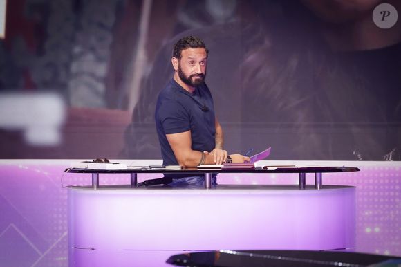 Exclusif - Cyril Hanouna - Emission "Tout beau, tout n9uf" présentée par C. Hanouna sur W9 à Paris le 29 septembre 2025. © Jack Tribeca / Bestimage