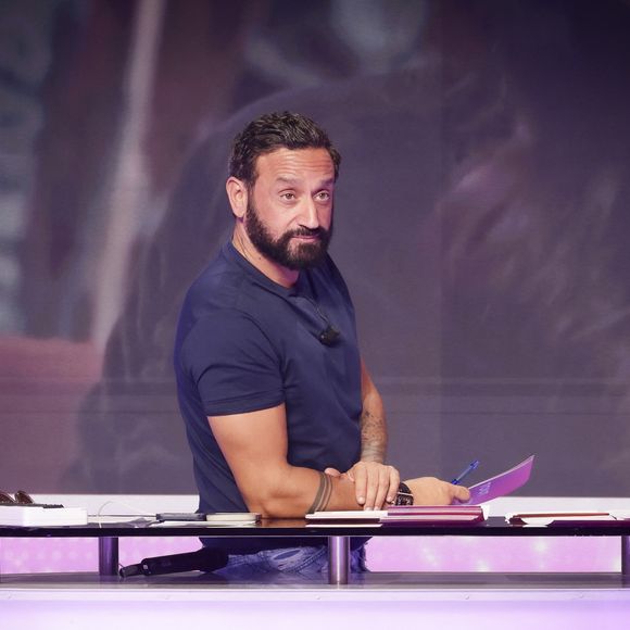 Exclusif - Cyril Hanouna - Emission "Tout beau, tout n9uf" présentée par C. Hanouna sur W9 à Paris le 29 septembre 2025. © Jack Tribeca / Bestimage