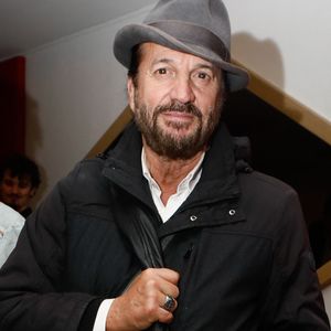 Exclusif - Francis Lalanne - People au concert "World of Queen" en hommage au groupe Queen de feu Freddie Mercury au palais des Congrès à Paris, France, le 03 février 2023. © Christophe Clovis / Bestimage