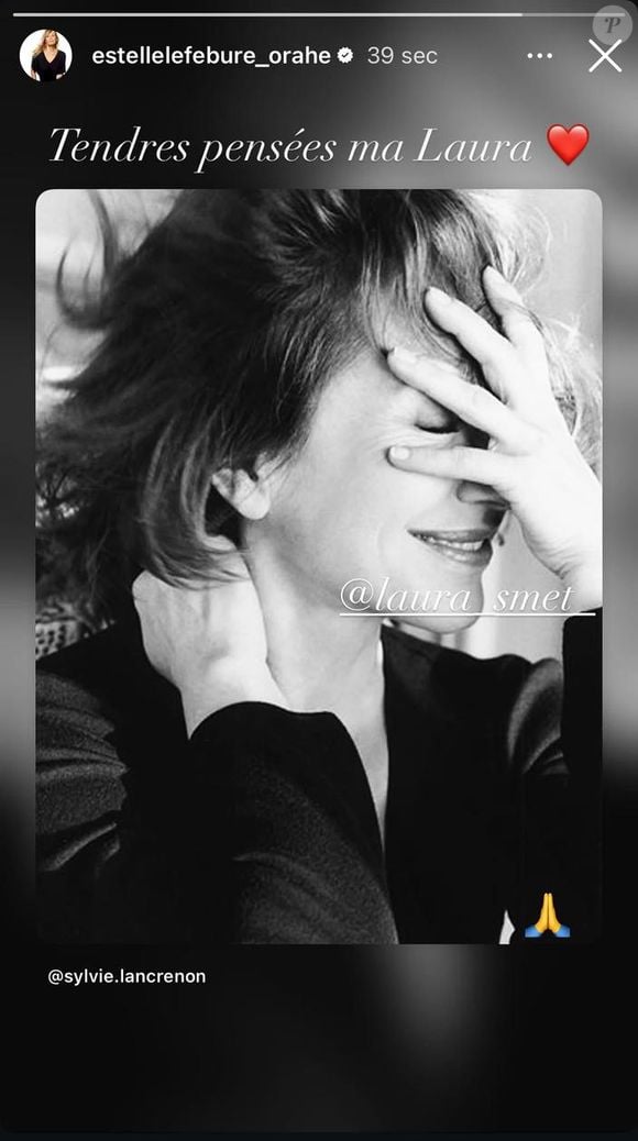 Estelle Lefébure, l’ex-épouse de David Hallyday, a pris la parole sur ses réseaux sociaux. © estellelefebure_orahe / Instagram