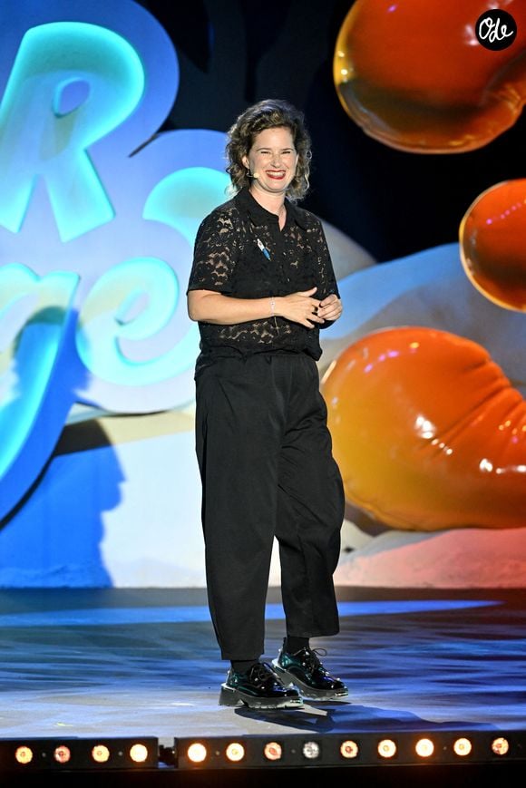 L'actrice regrette une forme de grossophobie dans le corps médical

Exclusif - Elodie Poux durant l'enregistrement de la première soirée de "L'humour à la plage" pour la 3ème édition du festival de Juan les Pins à la pinède Gould le 26 juin 2026.  © Bebert-Tribeca/Bestimage