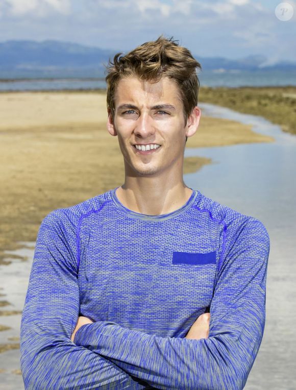 Thomas, 21 ans, étudiant en école de commerce et candidat de "Koh-Lanta Fidji" sur TF1