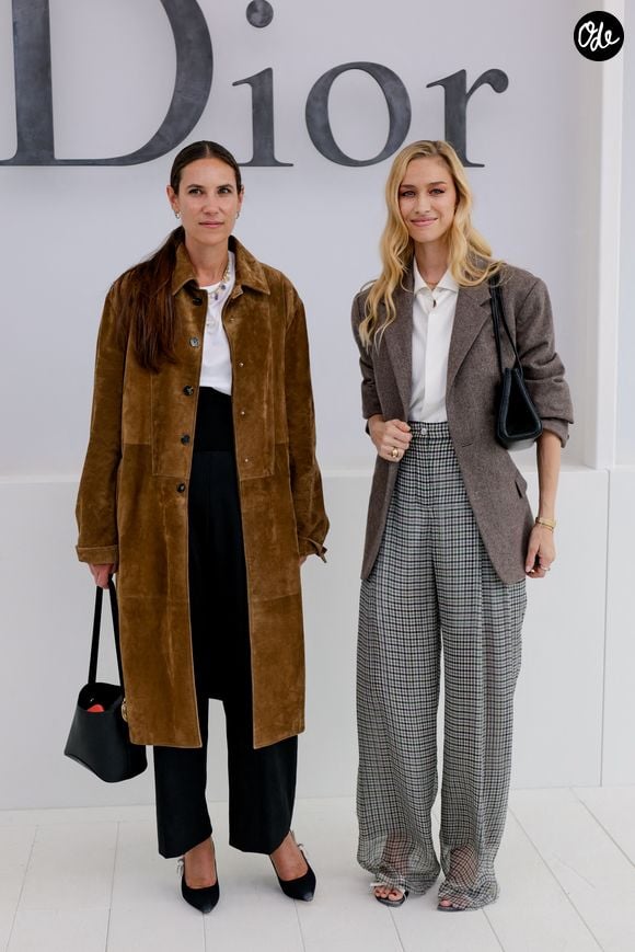 Béatrice Borromeo entretient des liens étroits avec la maison française, dont elle est ambassadrice.

Tatiana Santo Domingo, Béatrice Borromeo au photocall du défilé Christian Dior Collection Femme Prêt-à-Porter Printemps/Eté 2027 lors de la Fashion Week de Paris (PFW) au Jardin des Tuileries, à Paris, France, le 29 septembre 2026. © Olivier Borde/Bestimage
