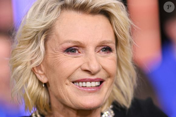 Sophie Davant lors de l'émission AFM Téléthon (France 2) le 6 décembre 2025 à Saint Denis près de Paris, France. Photo par Victor Joly/ABACAPRESS.COM