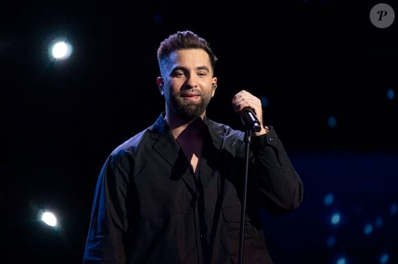 Exclusif - Kendji Girac - Enregistrement de l'émission "La fête de la chanson française" à Paris, présentée par L.Thilleman et A.Manoukian, et diffusée le 20 décembre sur France 3
© Pierre Perusseau / Bestimage