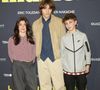 Si dans le film Simon Boublil joue le fils de Camille Cottin et Louis Garrel, dans la vraie vie, il est issu d'une famille très influente dans le monde de la culture et du spectacle.

Jeanne Lamartine, Alexis Rosenstiehl et Simon Boublil - Première du film "Juste une illusion" au cinéma Le Grand Rex à Paris le 22 mars 2026. © Coadic Guirec/Bestimage