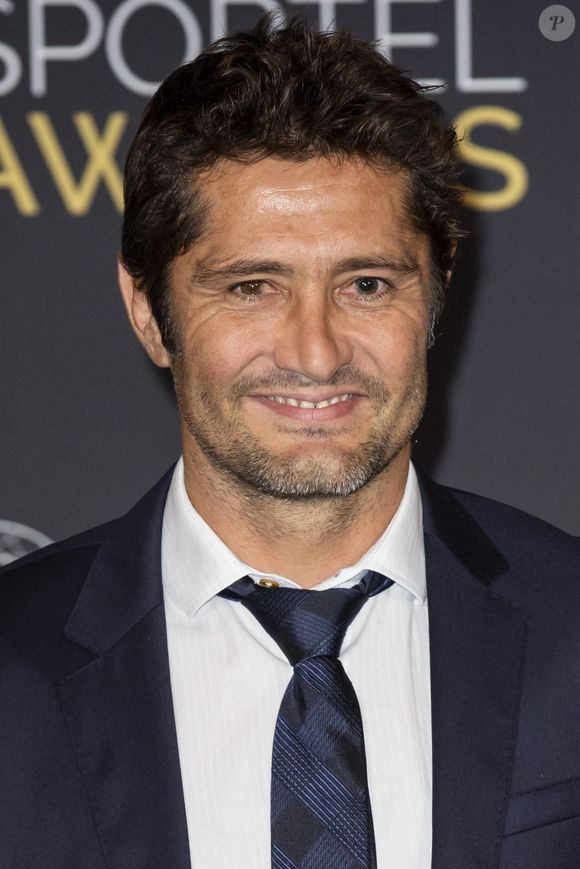 Bixente Lizarazu assiste à la soirée de gala des Sportel Awards qui s'est tenue au Grimaldi Forum à Monaco. Photo par Marco Piovanotto/ABACAPRESS.COM