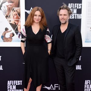 Florian Zeller et Marine Delterme arrivent à la première de "The Son" à l'AFI FEST 2022 au TCL Chinese Theatre à Hollywood, Los Angeles, CA, USA le 5 novembre 2022. Photo par Janet Gough/AFF/ABACAPRESS.COM