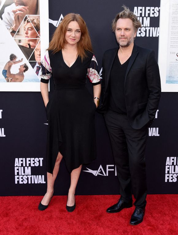 Florian Zeller et Marine Delterme arrivent à la première de "The Son" à l'AFI FEST 2022 au TCL Chinese Theatre à Hollywood, Los Angeles, CA, USA le 5 novembre 2022. Photo par Janet Gough/AFF/ABACAPRESS.COM