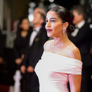 Leïla Bekhti - Montée des marches du film « Alpha » lors du 78ème Festival International du Film de Cannes, au Palais des Festivals à Cannes. Le 19 mai 2025
© Jacovides-Moreau / Bestimage